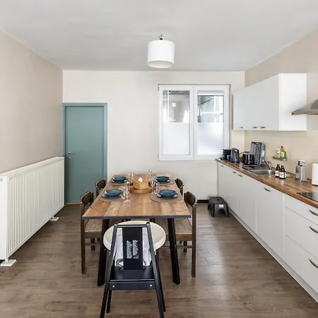 Mubi-stay - Chalereux Au Centre D'anvers Apartamento Amberes