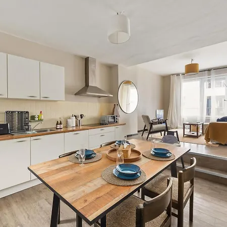 Apartamento Mubi-stay - Chalereux Au Centre D'anvers Amberes
