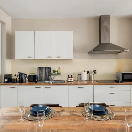 Mubi-stay - Chalereux Au Centre D'anvers Apartamento